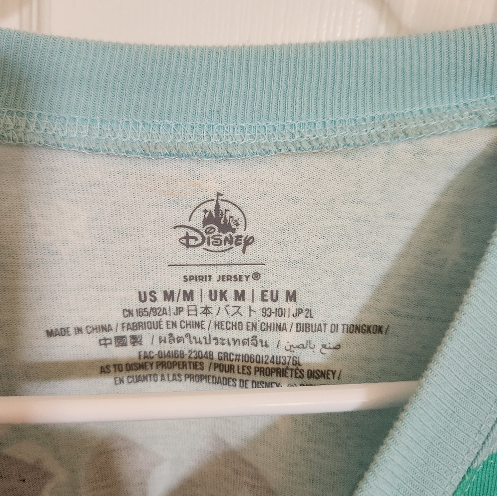 Disneyland Blue Christmas Sweatshirt Cozy Long-Sleeve Size Medium - Picture 8 of 8